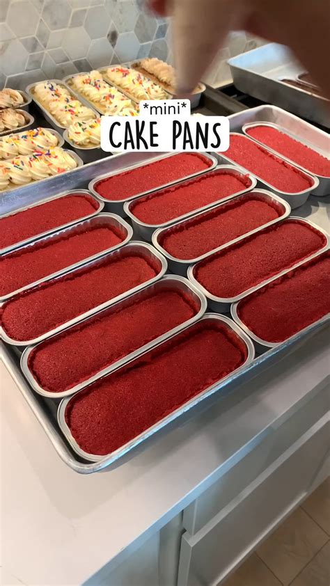 Everything You Need to Make Individual Mini Cake Pans — The Station ...