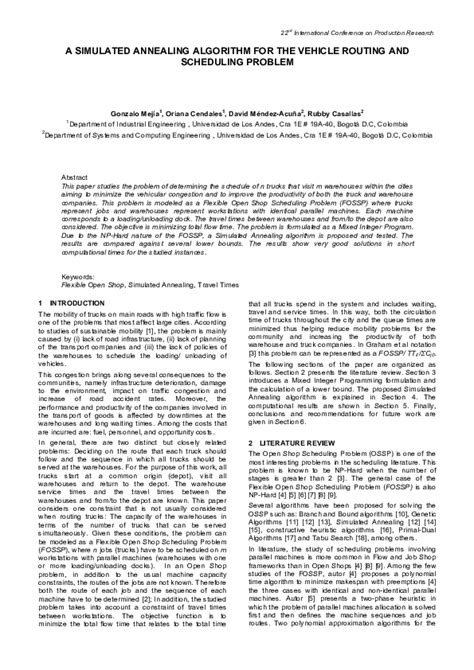 Simulated Annealing Algorithm for Vehicle Routing Problem 的图像结果