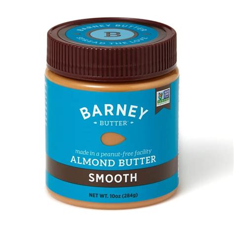 Barney Butter Smooth Almonds Butter, 10 oz - Walmart.com