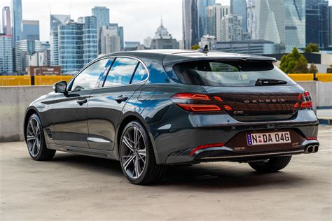 2024 Genesis G70 Shooting Brake review | CarExpert
