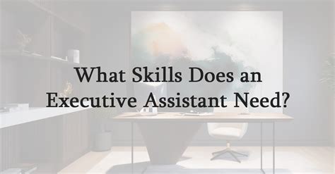 Image result for Executive Assistant Elements