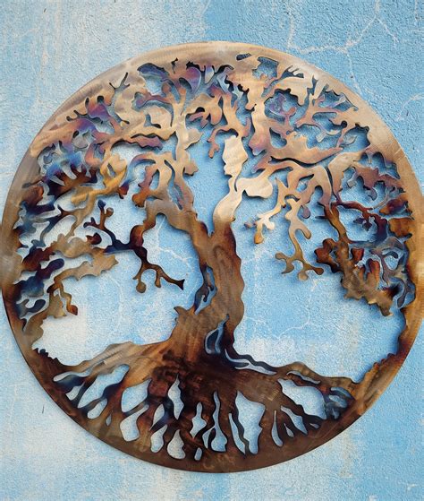 Tree Of Life Metal Wall Art