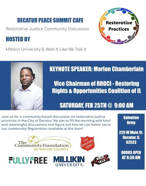 Image result for Peace Decatur