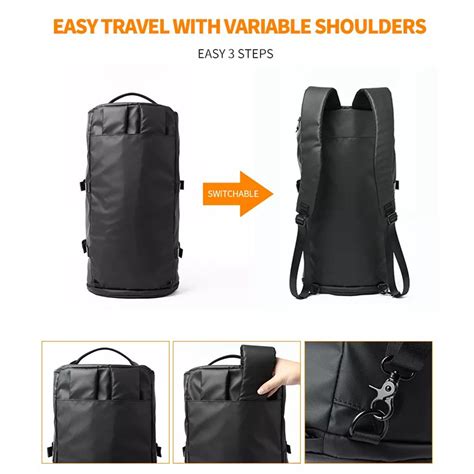 WALKENT 3 in 1 - 15.6" Laptop Bag - Model Duo – Walkent