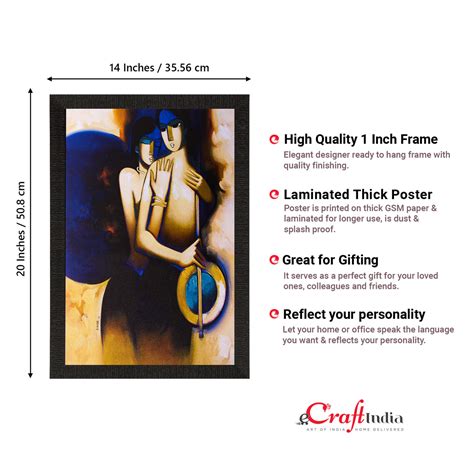Love Couple Matt Textured UV Art Painting - eCraftIndia Online