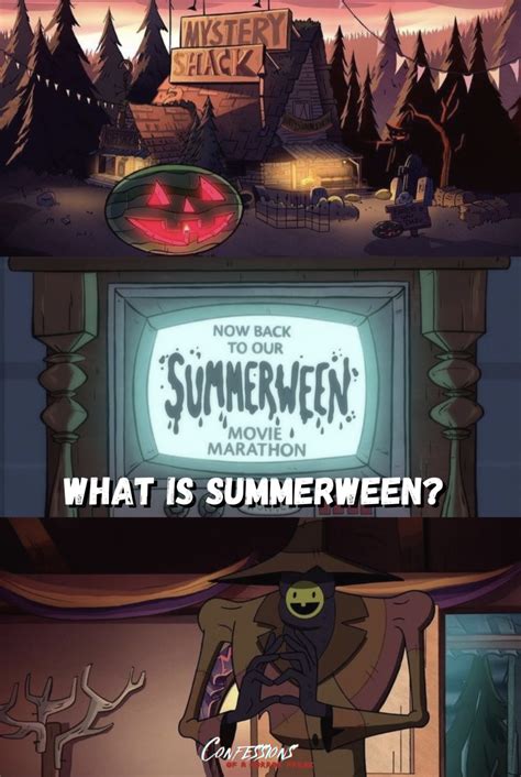 What is Summerween?: Gravity Falls celebration - Confessions of a ...