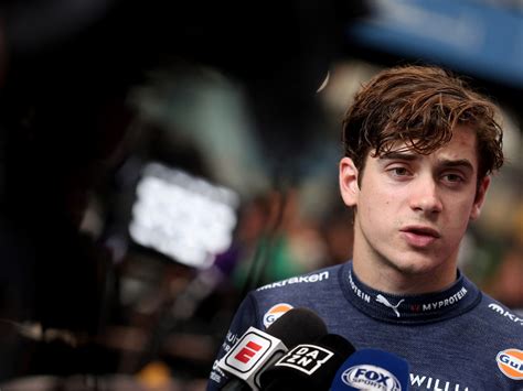 Franco Colapinto: las frases más icónicas del piloto que conquista a los fans de la Fórmula 1 ...