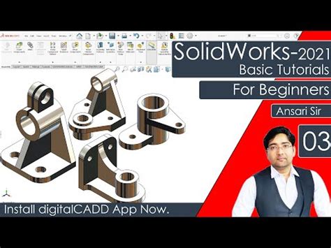 Image result for Solid Work Tutorial Basicin Hindi