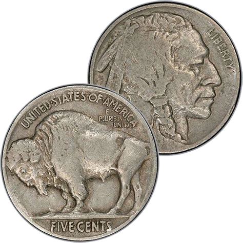 1935 Buffalo Nickel Value: are “D”, “S”, No mint mark worth money?