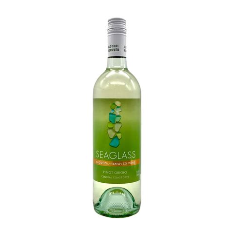 BUY SEAGLASS PINOT GRIGIO NO ALCOHOL EACH | Fridley Liquor