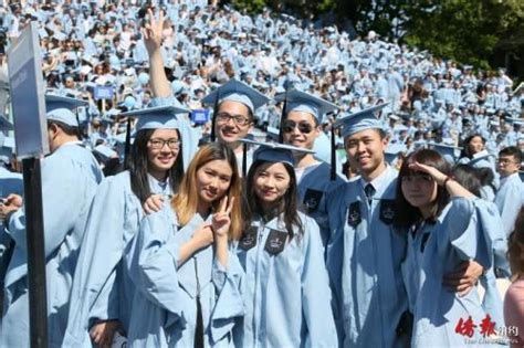 美哥大举行毕业典礼 留学生就业选择多 - 中国日报网