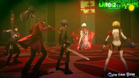 Persona 3 Reload Floor 143 Boss