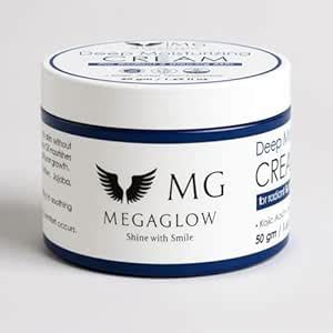 MG MEGAGLOW Deep Moisturizer Cream with Niacinamide & Kojic Acid ...