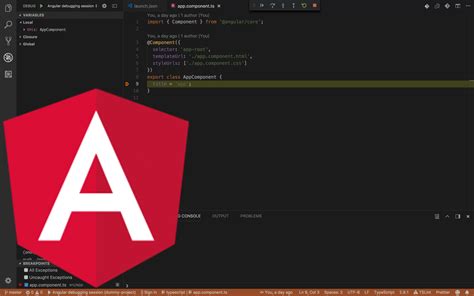 How to Debbug the Code in Angular 的图像结果