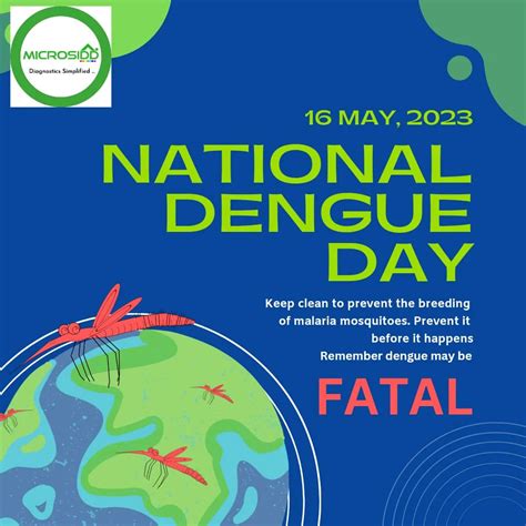 World Dengue Day – Microsidd India