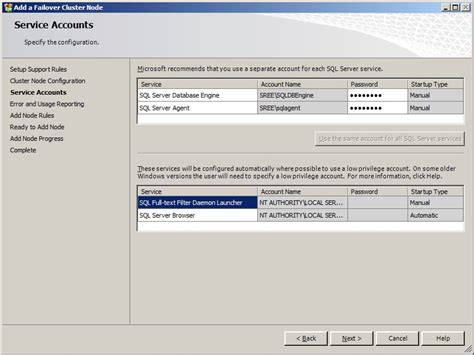 Image result for Installation of Failover Cluster in SQL 2008