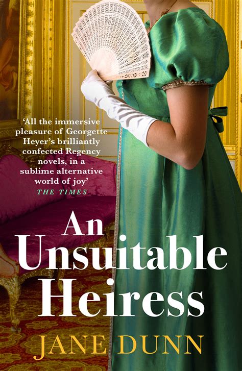 An Unsuitable Heiress, by Jane Dunn - loopyloulaura