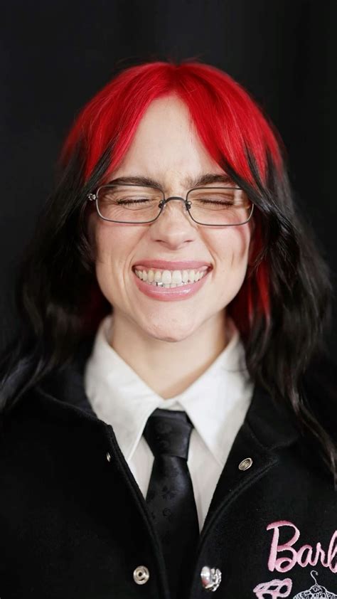 Wallpaper Billie eilish - Grammys 2024 ️‍🔥 | Billie, Billie eilish, Red ...