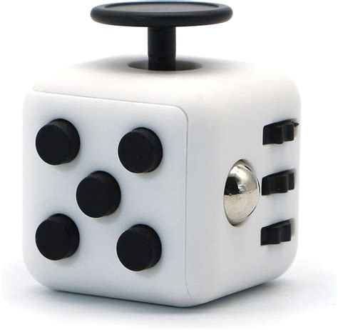 ANAB GI Fidget Cube Stress Anxiety Pressure Relieving Toy Great for ...