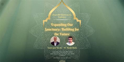 Chapel Hill Masjid- Expanding Our Sanctuary: Building for the Future ...