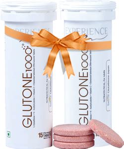 Glutone 1000 Buy 1 Get 1 FREE Setria L-Glutathione Effervescent Tablets ...