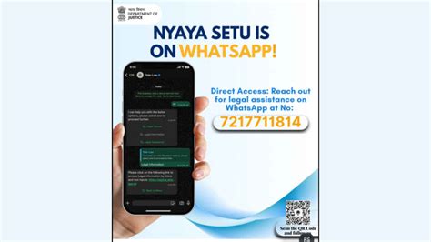 Need legal advice? Government’s Nyaya Setu is now available on WhatsApp ...