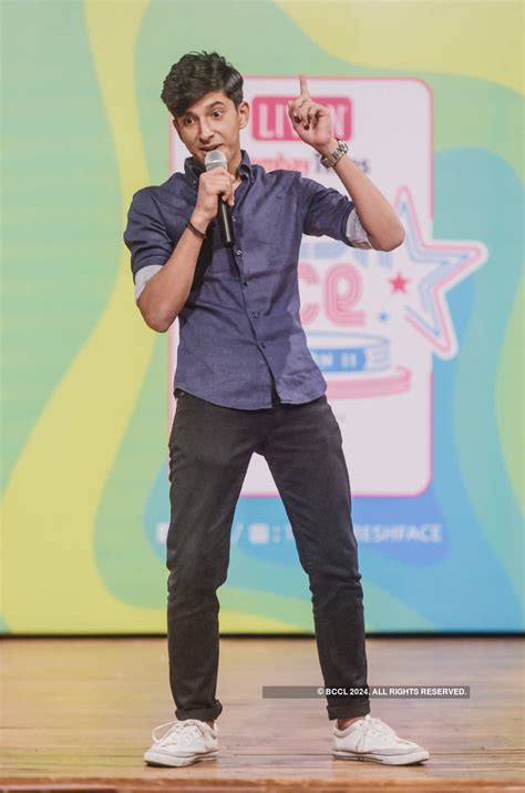 Meet Chandiramani, who won the winner’s title, poses for the camera ...