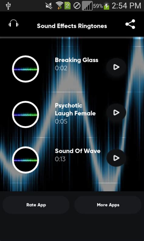 Image result for Sound Effects Android Apk