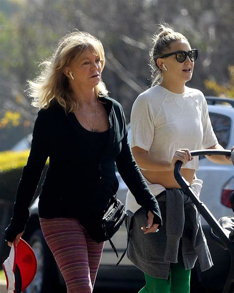 GOLDIE HAWN and KATE HUDSON Out in Pacific Palisades 01/25/2020 ...