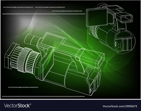 Camera Vector Simulation 3D 的图像结果