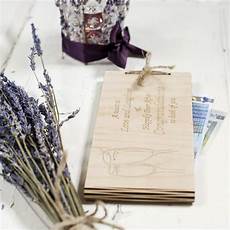 Wedding Gift Money by Personalised Wooden Money Wedding Gift Envelopes By Wooden Wedding Gift Money