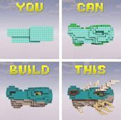 Image result for How to Build Pokemon in Minecraft Tutorial