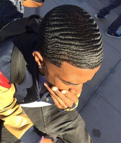 💞Follow: @Awgetings🥵 | Waves hairstyle men, 360 waves hair, Waves haircut