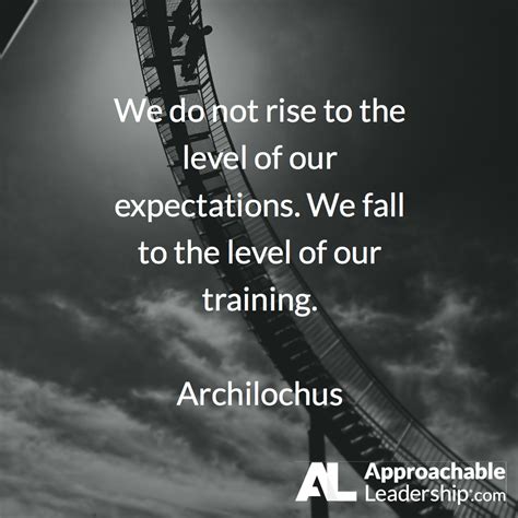 archilochus - Approachable Leadership