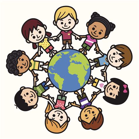 Multicultural People Clip Art - ClipArt Best