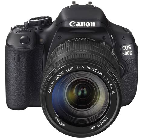 Canon EOS 600D DSLR Camera (Body with EF-S 18-55 mm IS II Lens) Price ...