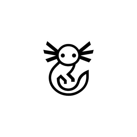 Axolotl silhouette Images - Free Download on Freepik