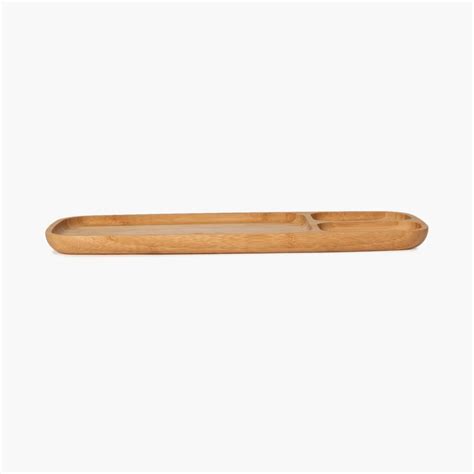 Buy Chip & Dip Bamboo Platter from Home Centre at just INR 499.0