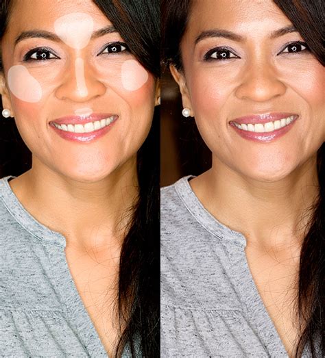 Highlighter Makeup Tutorial 的图像结果