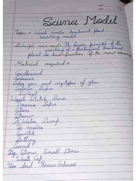 Science Class 10 Working Model 的图像结果