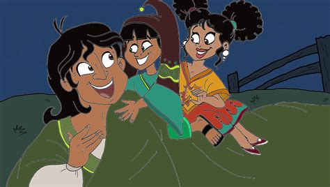 The Emperor's New Groove (Live-Action)- Pacha, Tipo and Chaca ...