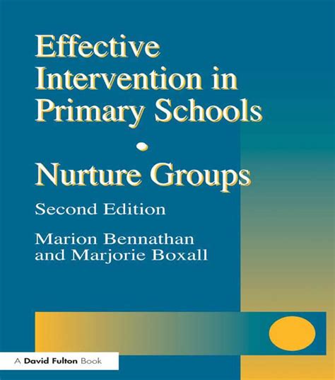 Effective Intervention in Primary Schools: Nurture Groups eBook ...