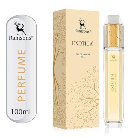 Buy Ramsons Exotica Eau De Parfum 100ml |Perfume For Men & Women| Long ...