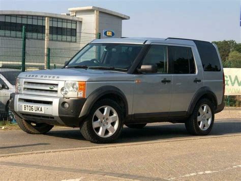 2006 Land Rover Discovery 3 2.7 3 TDV6 HSE 5d 188 BHP Auto SUV Diesel ...