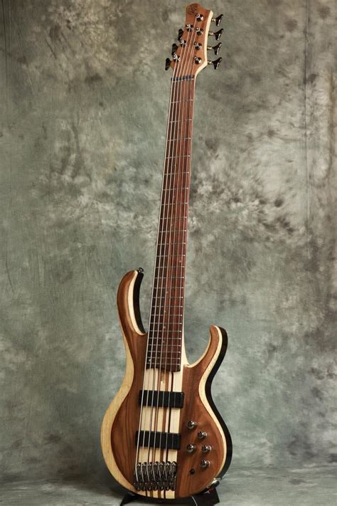 Buy Ibanez BTB747 7 string Electric Bass Guitar with Mahogany-backed ...