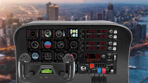Image result for Logitech Flight Panel FS 2020