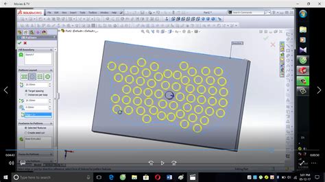 Image result for SolidWorks Pattern Tutorial