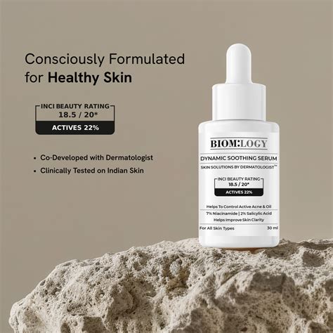 Biomlogy 7% Niacinamide 2% Salicylic Acid, 2% Ceramide Acne Clearing ...