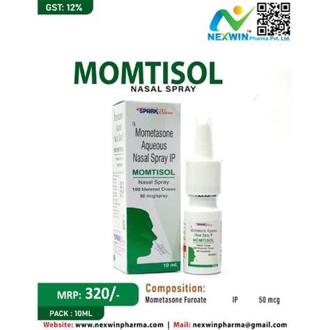 MOMTISOL-NASAL SPRAY Nexwin Pharma Pvt. Ltd.