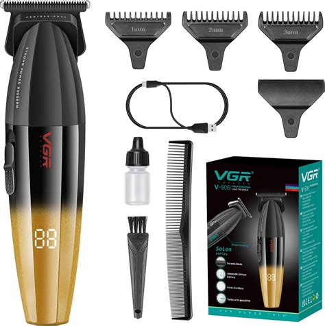 Amazon.com: RED Pro Professional Cordless Hair Clipper for Men ...